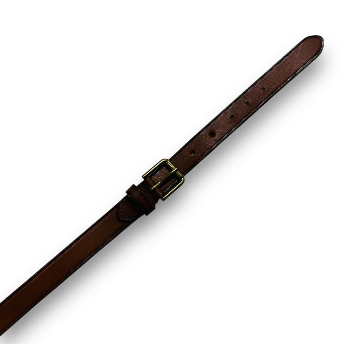 폴로 랄프로렌 트라이 더블 스트랩 O링 레더 벨트 상품이미지8