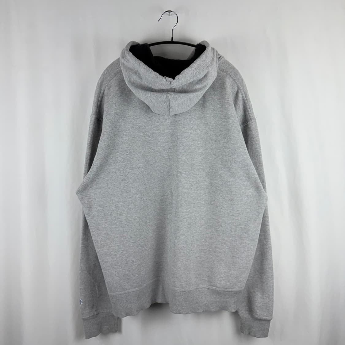 (2XL) 챔피온 자수로고 후드집업 그레이 상품이미지6