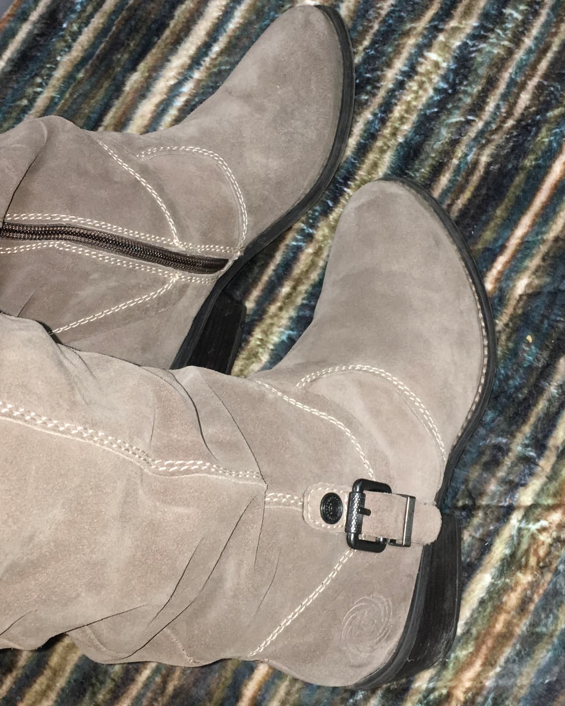 vintage folding boots 240-245 상품이미지4