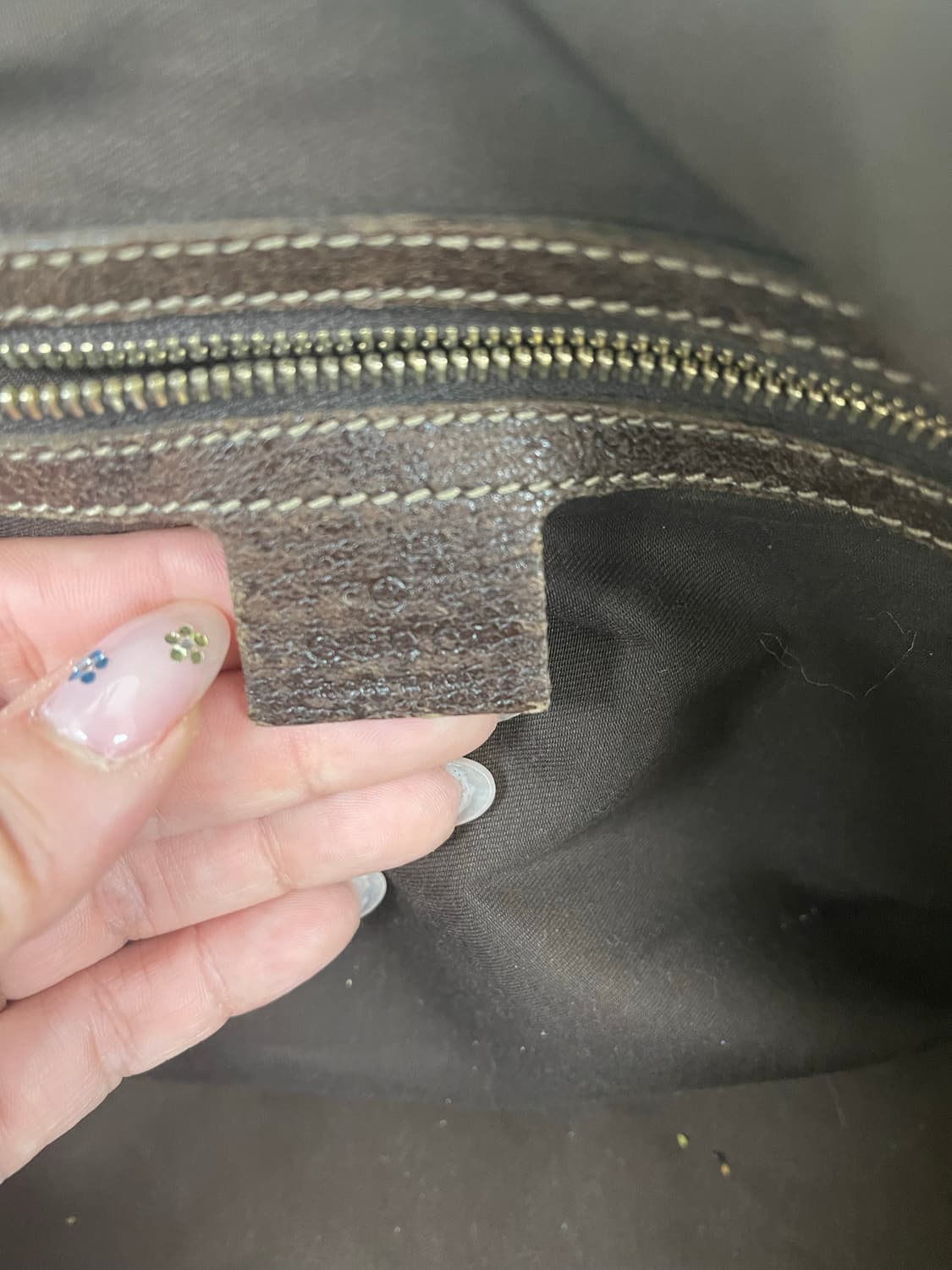 구찌 GG 캔버스 보스턴백 숄더백 상품이미지8