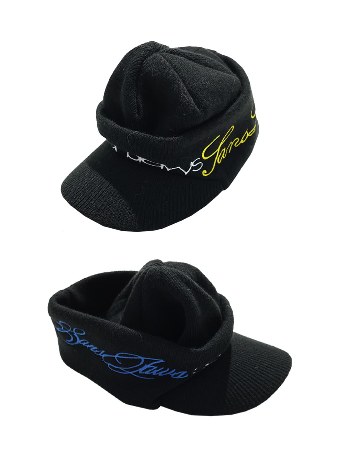 SANSLAWS 자수 니트 캡 / 둘레 약 61cm 상품이미지2