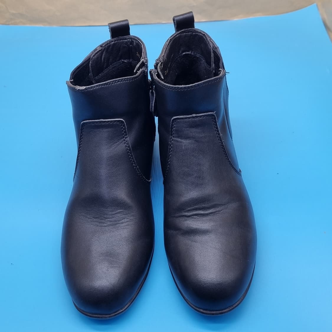 식스말슨 여성가죽부츠 실사이즈240 상품이미지2