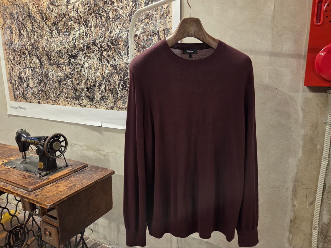 띠어리 메리노울니트 상품이미지7