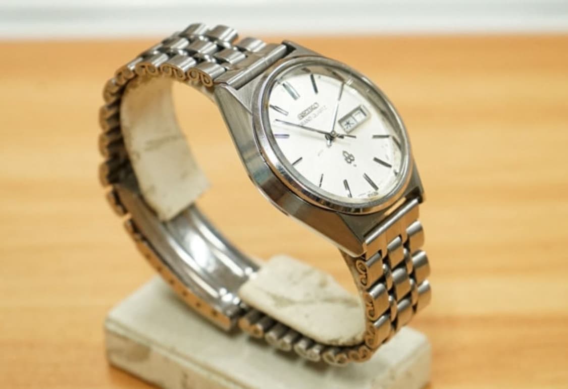 70s 세이코 4843 그랜드 쿼츠 시계 상품이미지3