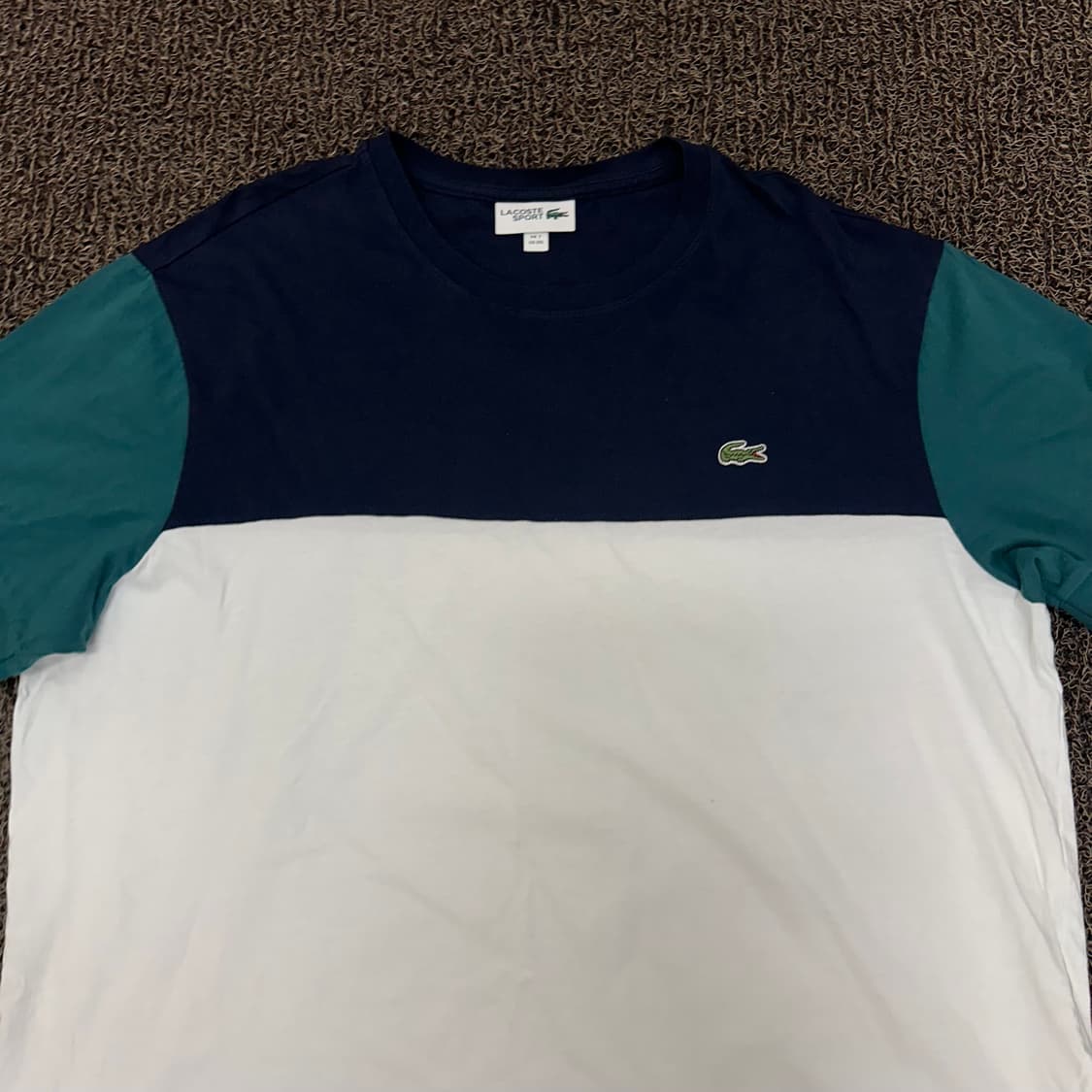 라코스테 반팔티셔츠 115(3XL) 상품이미지2