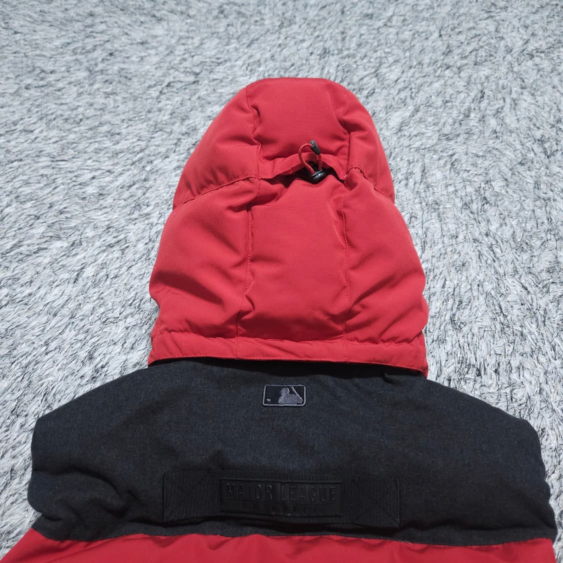 MLB)100 남자 텍사스 오리털 패딩조끼 덕다운조끼 / 왕눈이샵 상품이미지5