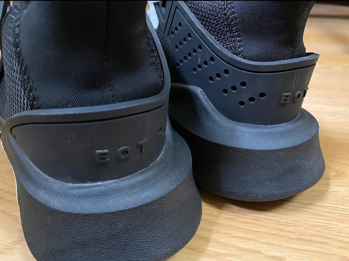 아디다스 운동화 EQT 이큅먼트 바스크 블랙 265 상품이미지5