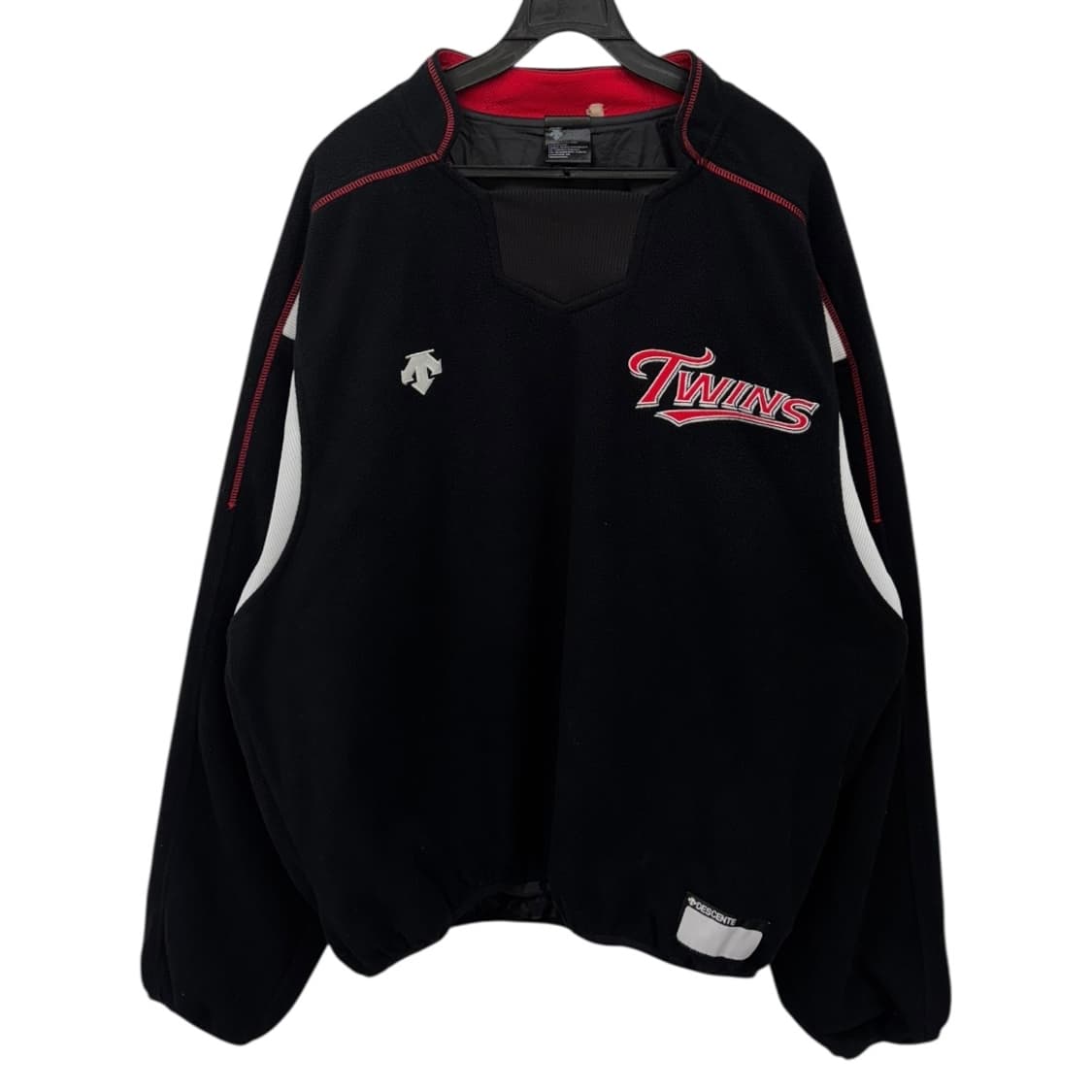 데상트 트윈스 후리스 웜업 상품이미지1