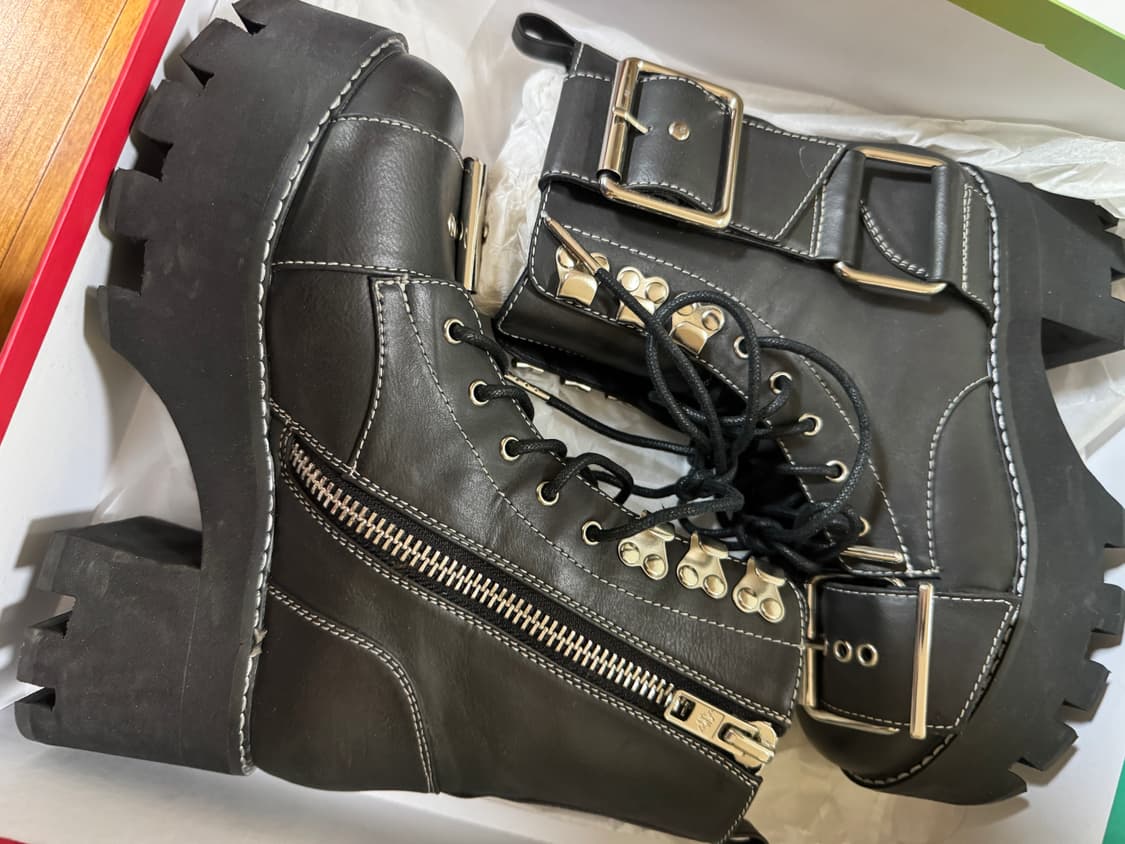 Dollskill current mood 부츠 상품이미지1