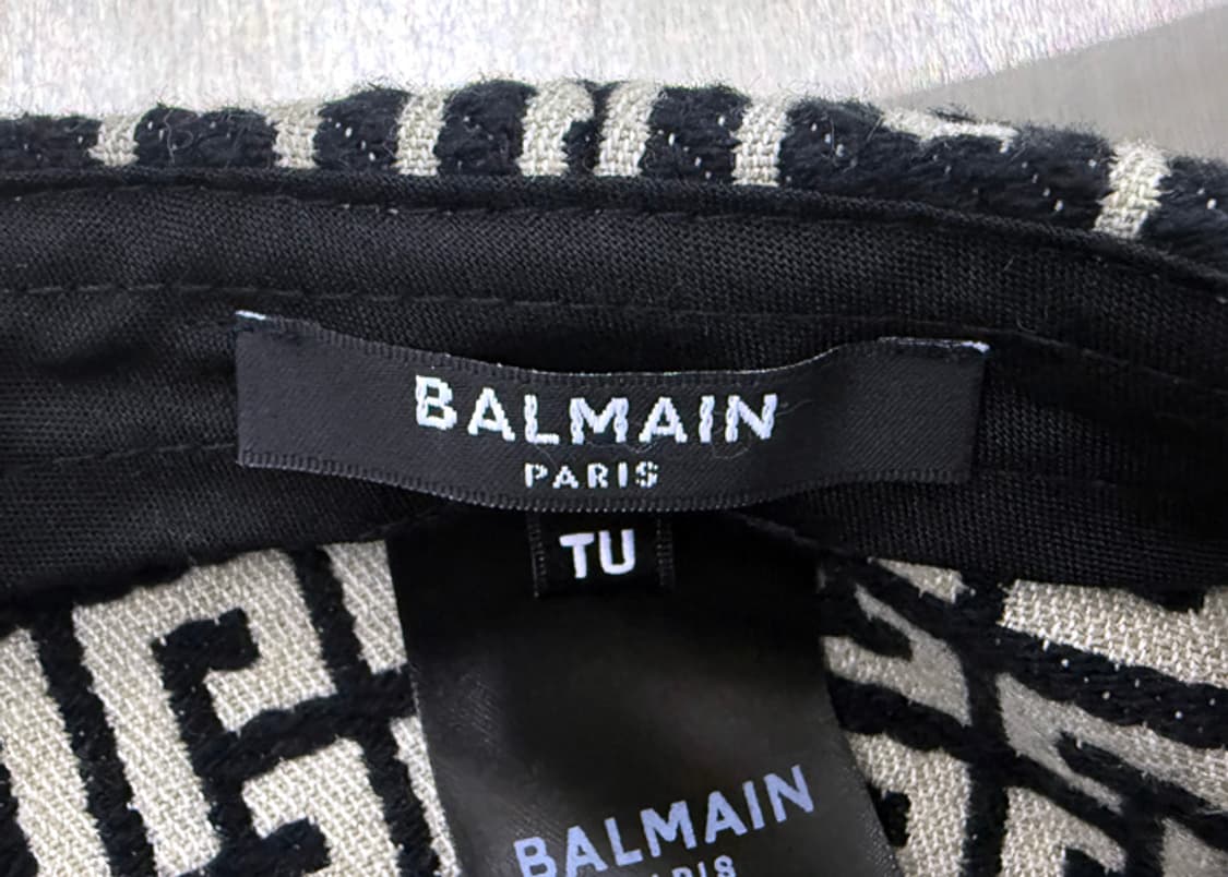 발망 자카드 모노그램 볼캡 상품이미지7