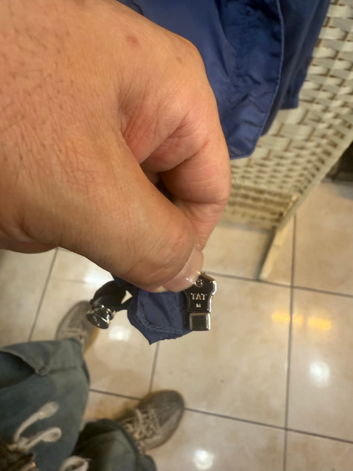 38/44-55 정품 프라다 삼각로고 후드바람막이 팝니다 상품이미지3