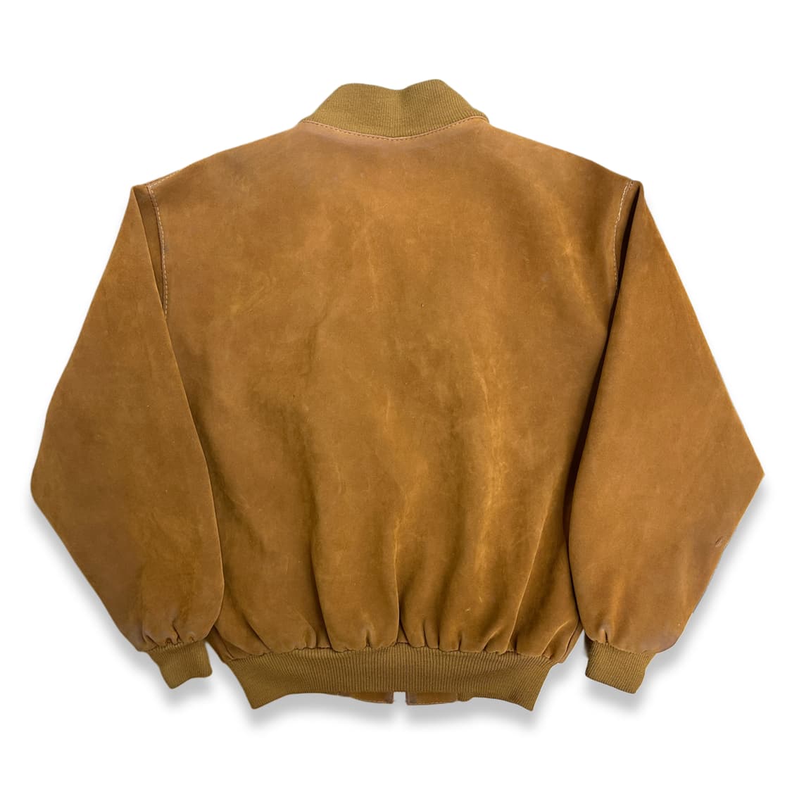 90s 이태리 스웨이드 봄버 자켓 XXL 상품이미지2