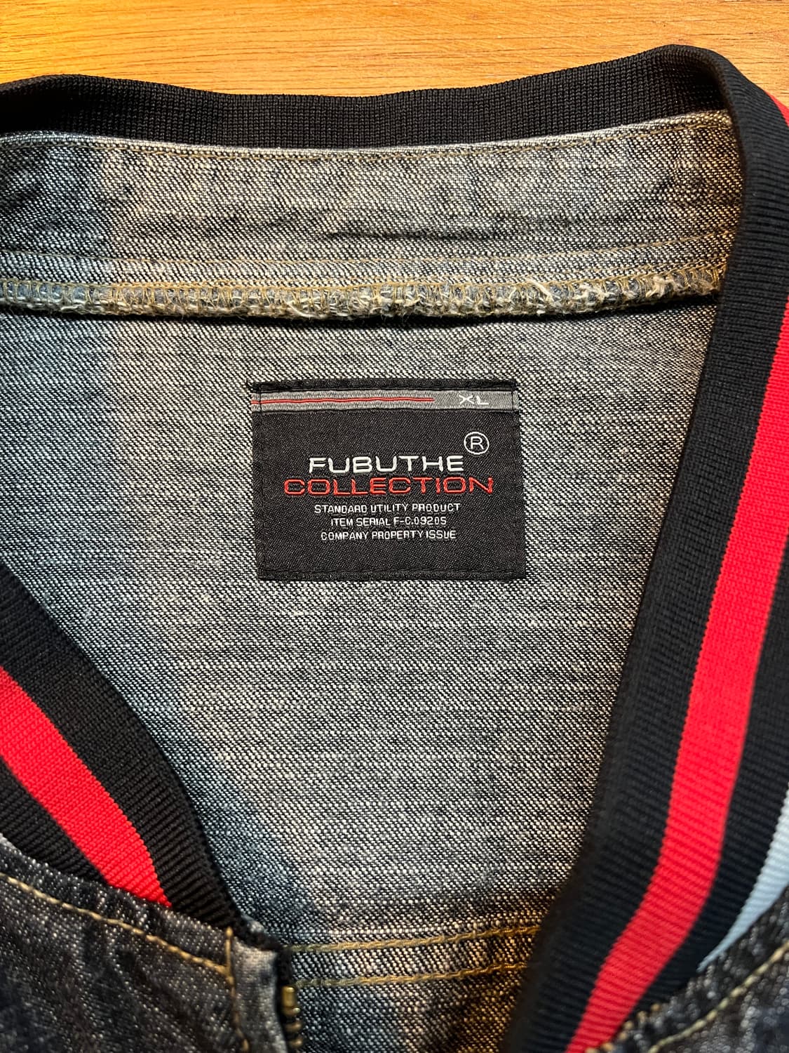 FUBU 00s Denim Jacket XL 상품이미지3