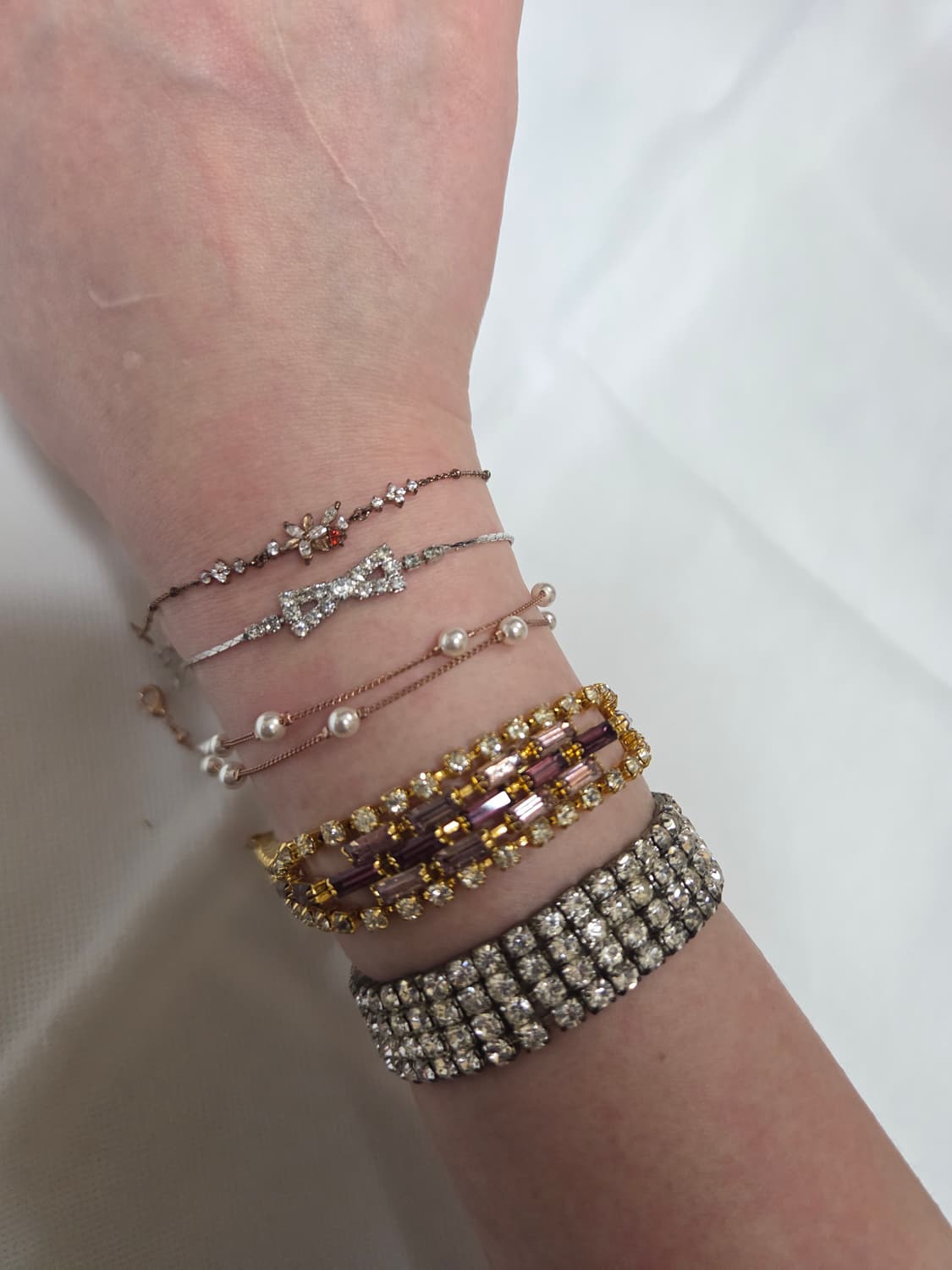 블링 갸루st 빈티지 팔찌 상품이미지1