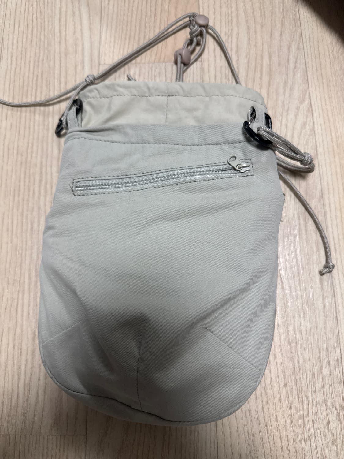 산산기어 베리드 크로스백 베이지 상품이미지5