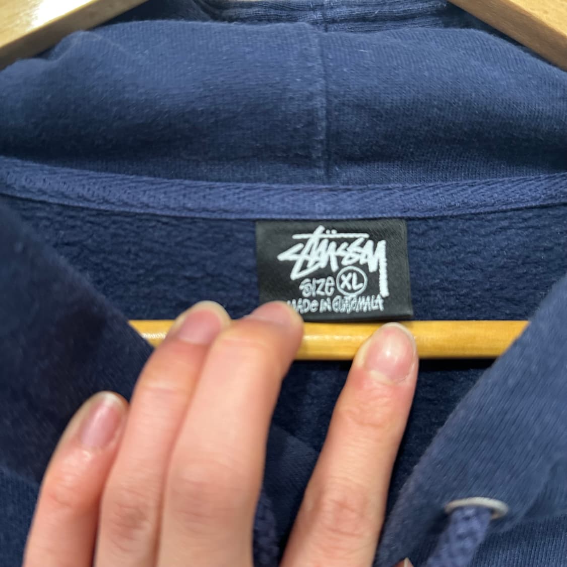 스투시 8볼 후드티 상품이미지3