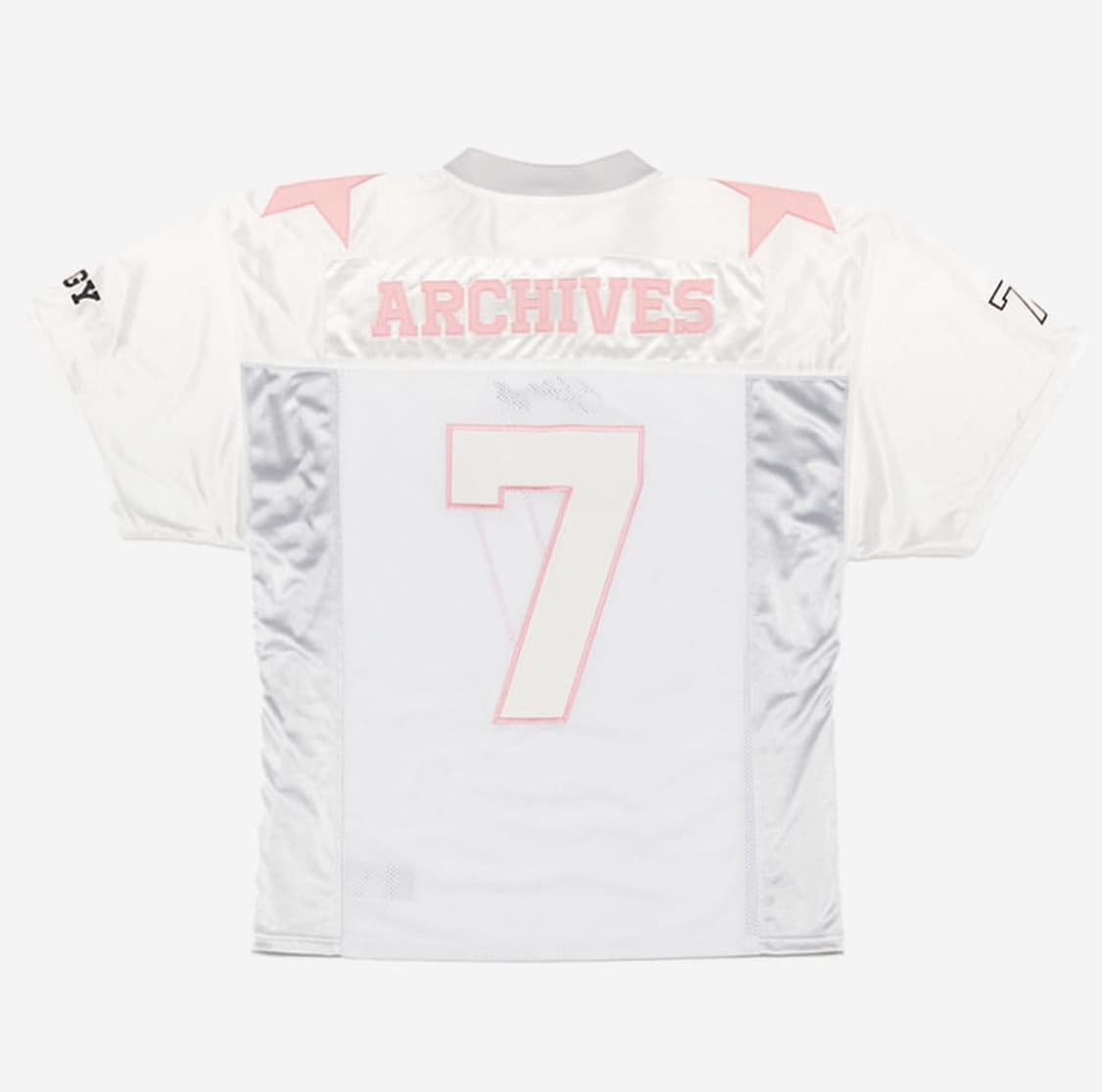 2000 Archives Football T (white-pink)  상품이미지2