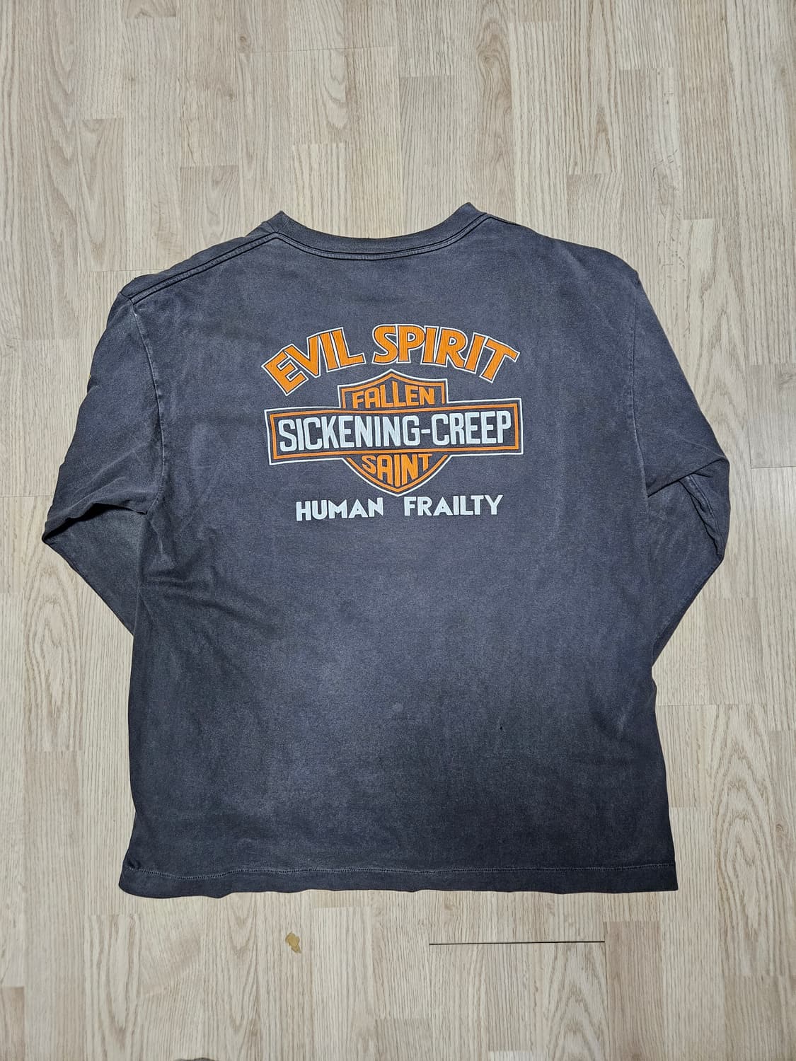 세인트미카엘 할리데이비슨 롱티셔츠 XL 상품이미지4