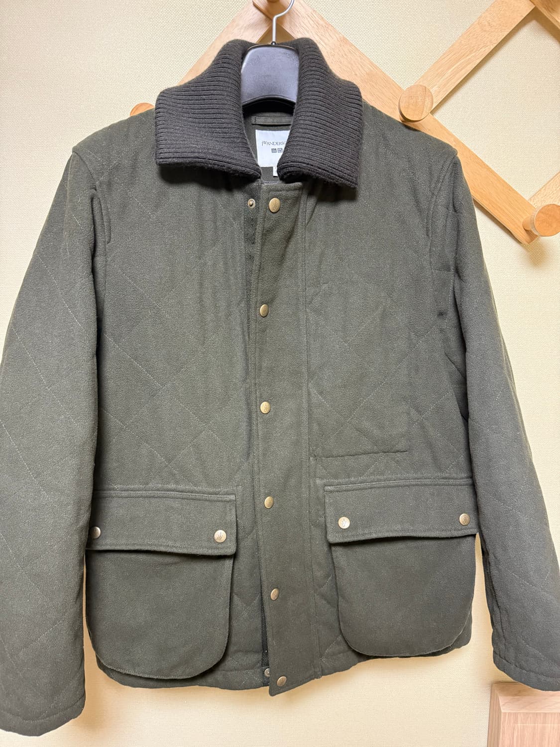 유니클로 jw앤더슨 콜라보 플리스자켓 상품이미지1