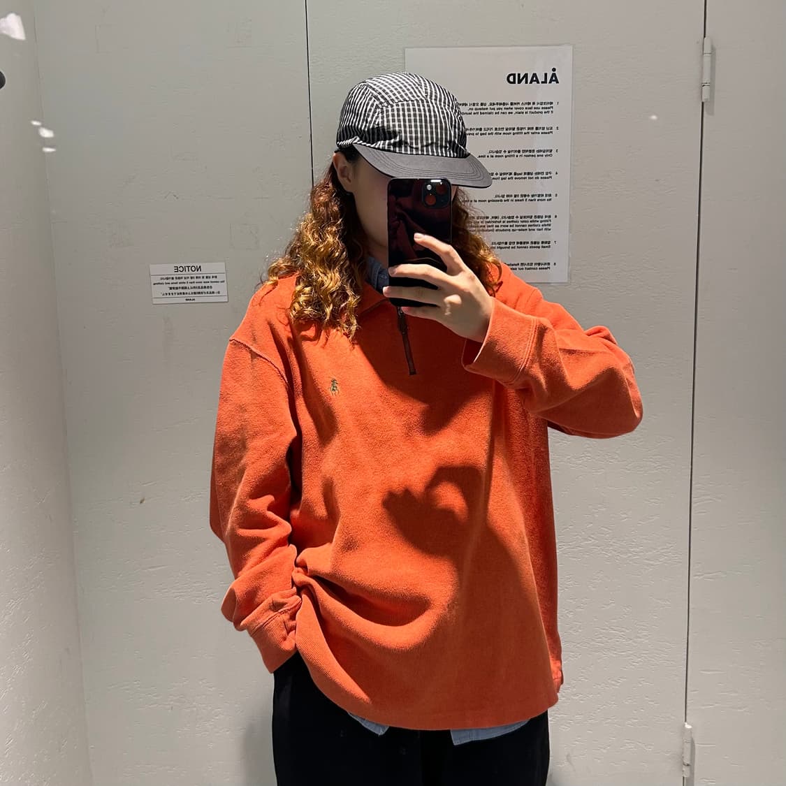 Polo Ralph Lauren Half Zip-Up Knit 상품이미지3