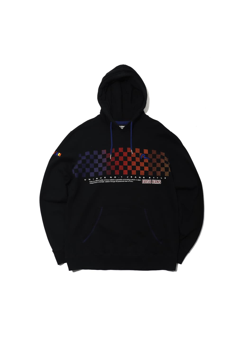 EVISU 후드티셔츠 size XL 상품이미지1