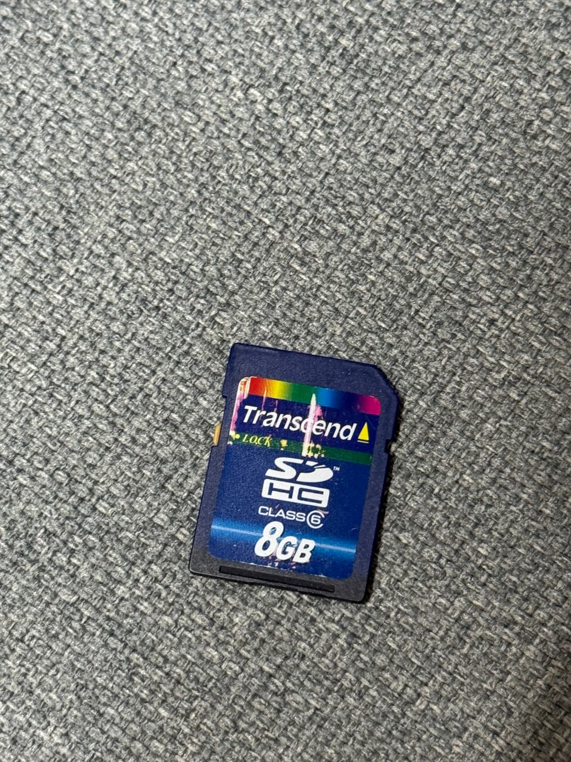 트렌센드 SD카드 8기가 SDHC 메모리 카드 상품이미지1