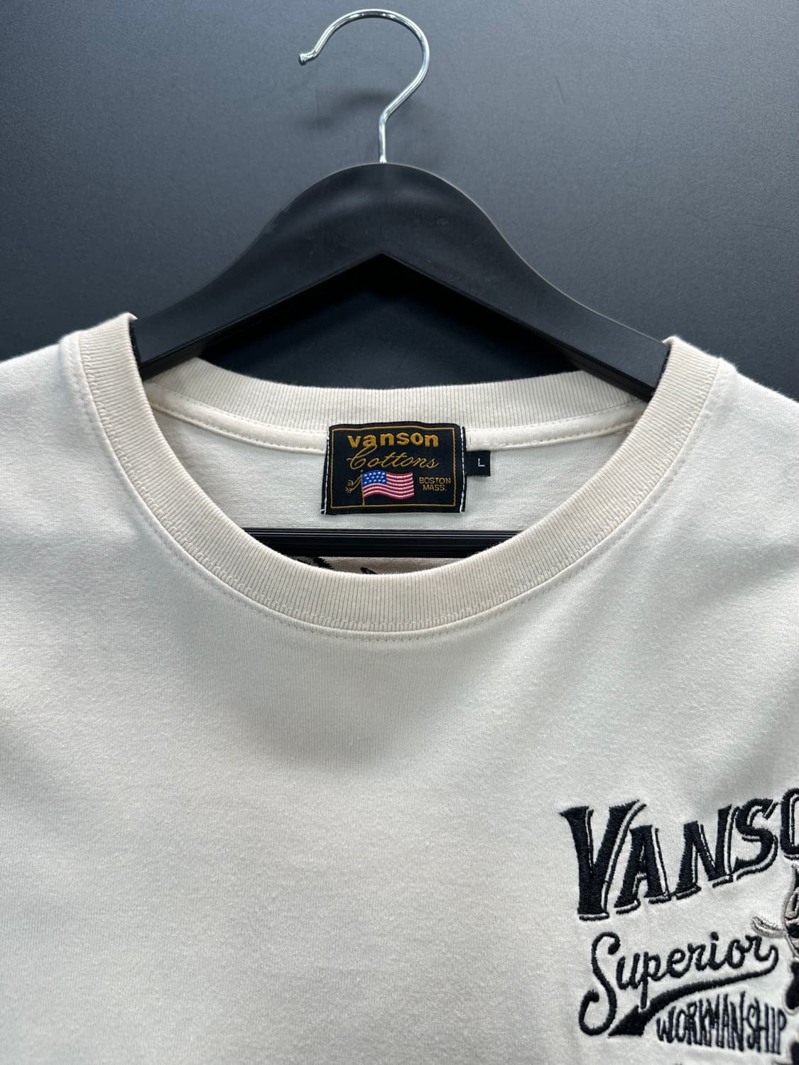 벤슨 x Felix The Cat 자수 롱슬리브긴팔티 상품이미지7