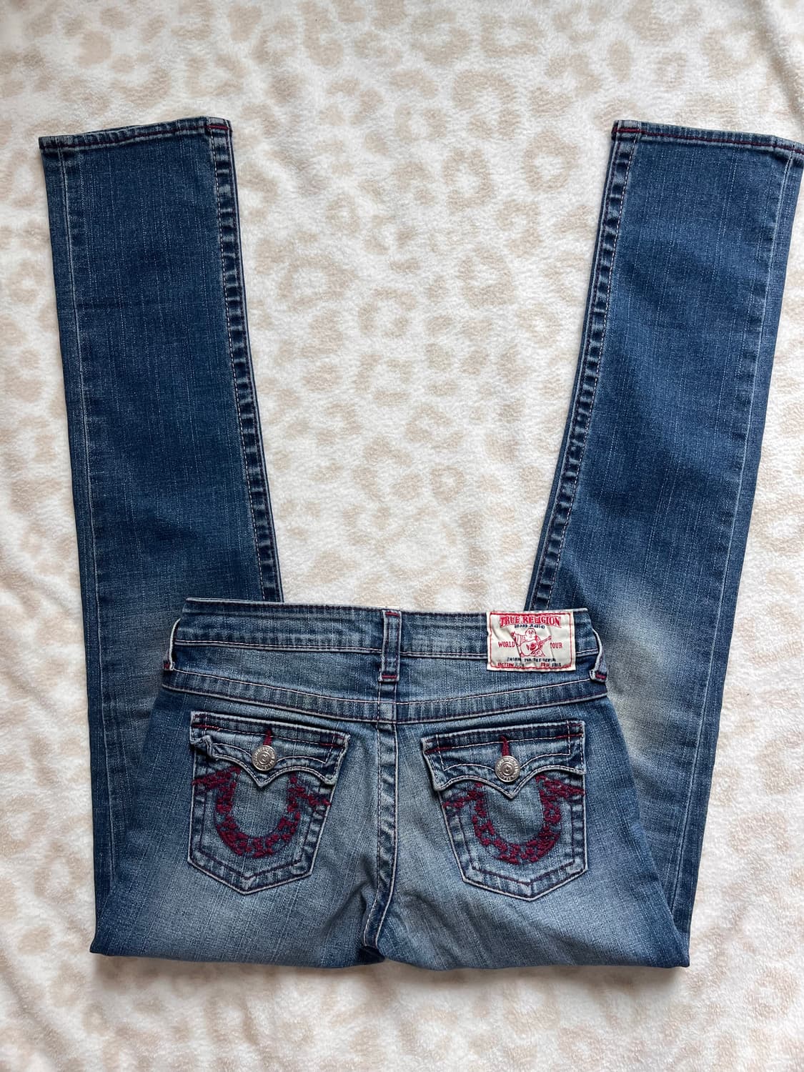 True Religion Cherry Blossom Blue Wash 상품이미지1