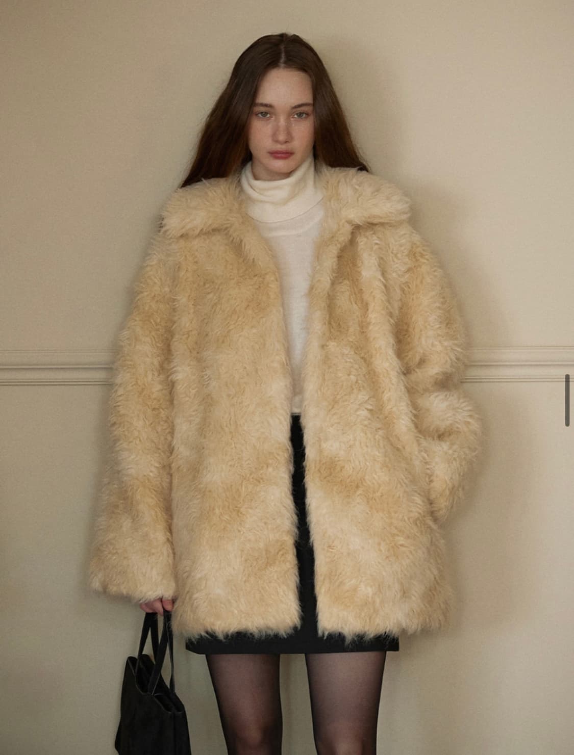 하우스 오브폰드 퍼 자켓 상품이미지1