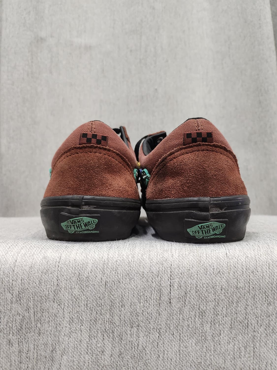 Vans x Frog Skate Old Skool Brown Black 상품이미지3