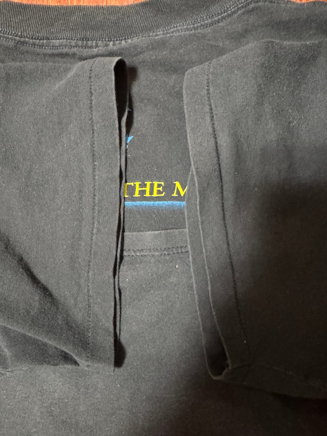 90s 핑크 플로이드 Dark Side of the Moon 밴드티 상품이미지5