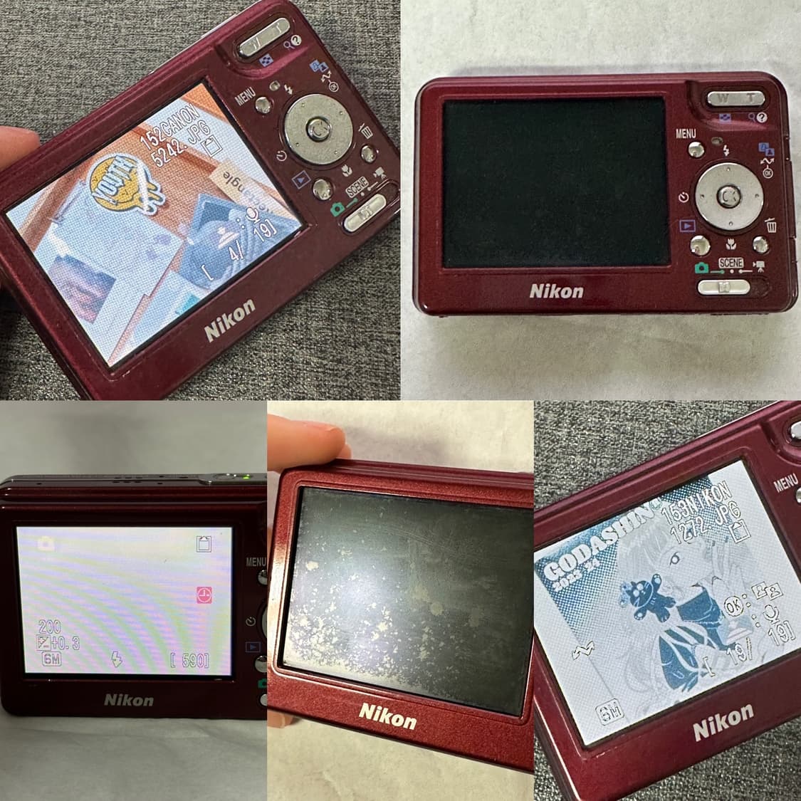 희귀 노제 디카🪽니콘 쿨픽스 S3 (크래들 및 구성품 다수 포함) 상품이미지8