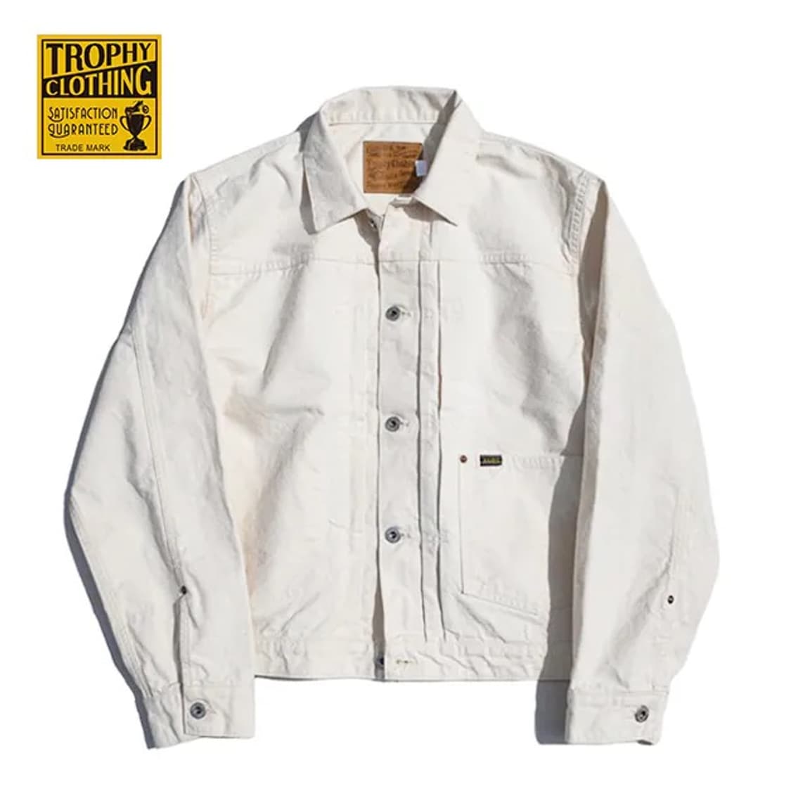 [44]트로피클로딩 Lot.2805N Natural Duck 트러커 자켓 상품이미지1