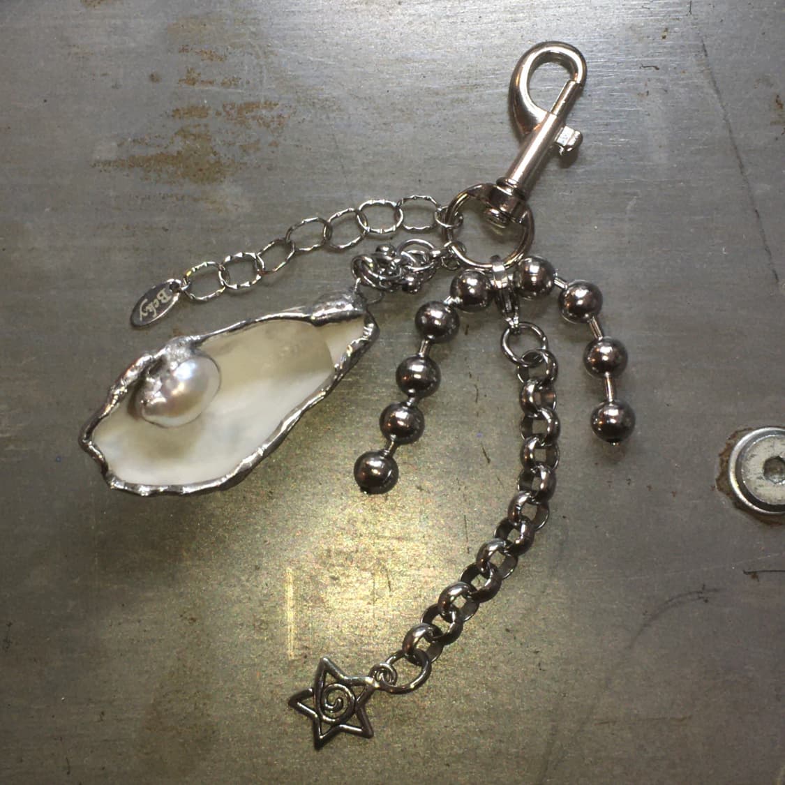 베키 어비스 체인 키링 상품이미지2