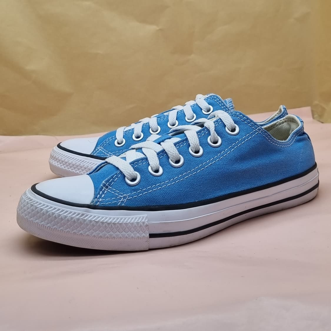 컨버스 올스타  라이트 블루 스니커즈245 상품이미지1