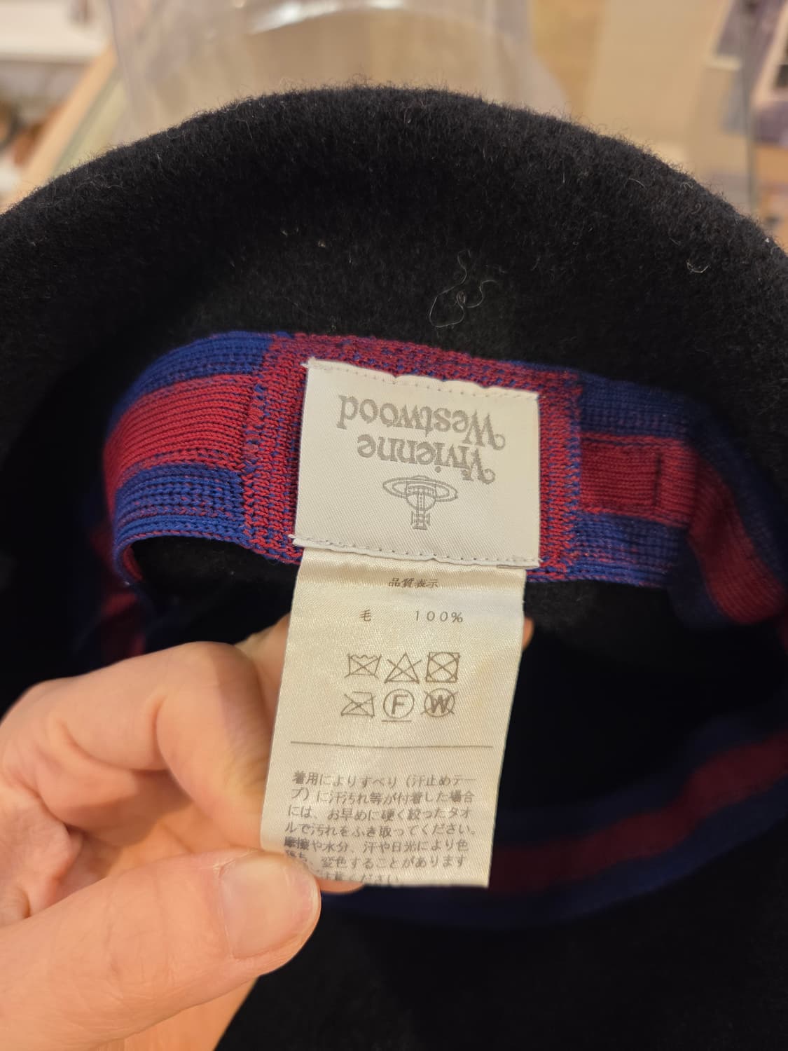 비비안웨스트우드  모자 울 버킷햇 상품이미지6