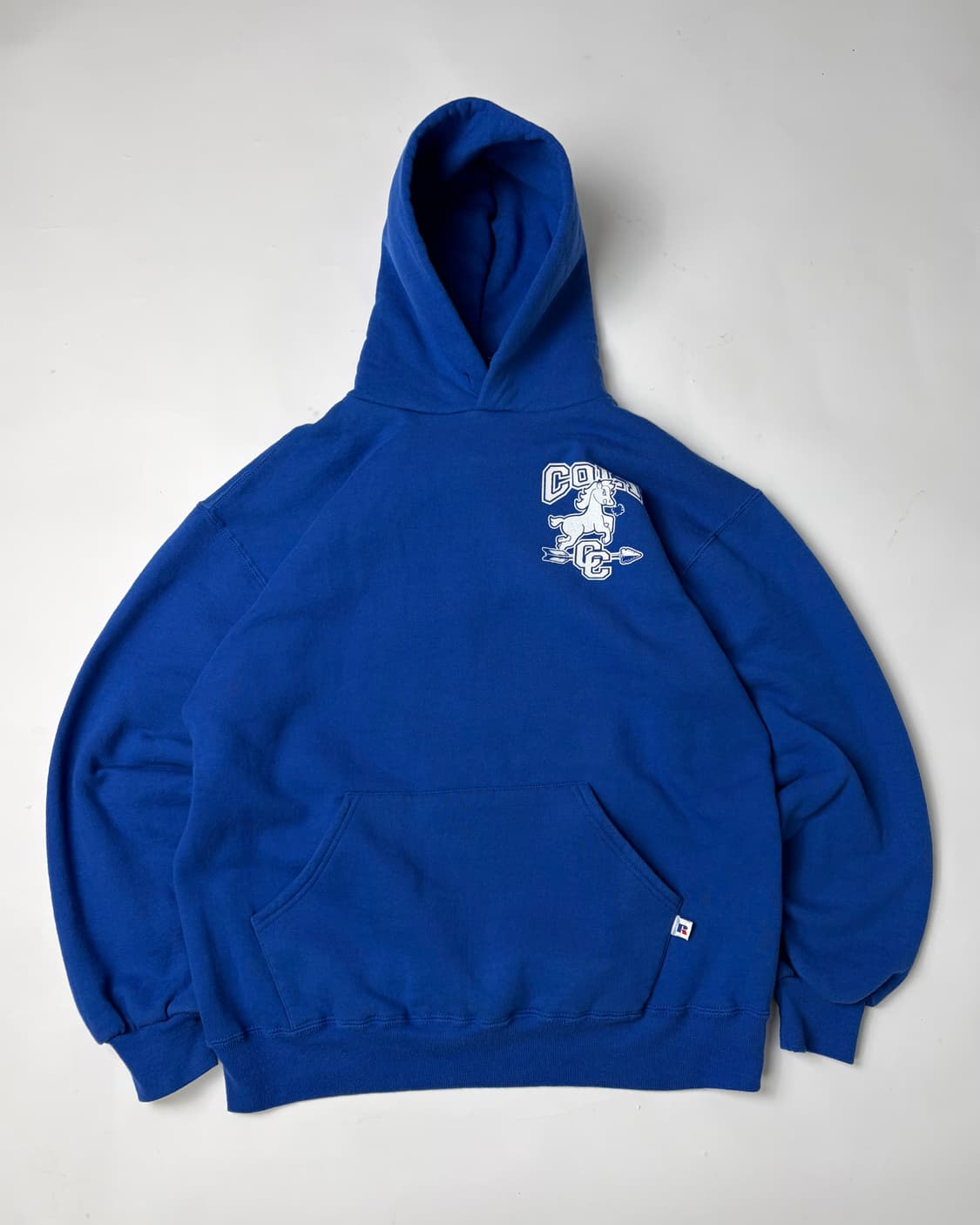 90s Russell Hoodie (blue) 상품이미지1