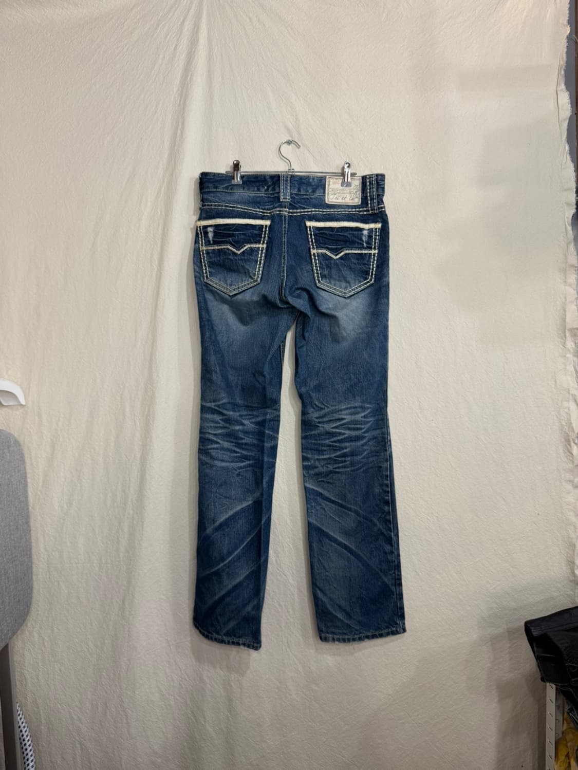 JP 워싱 데님 팬츠 상품이미지2