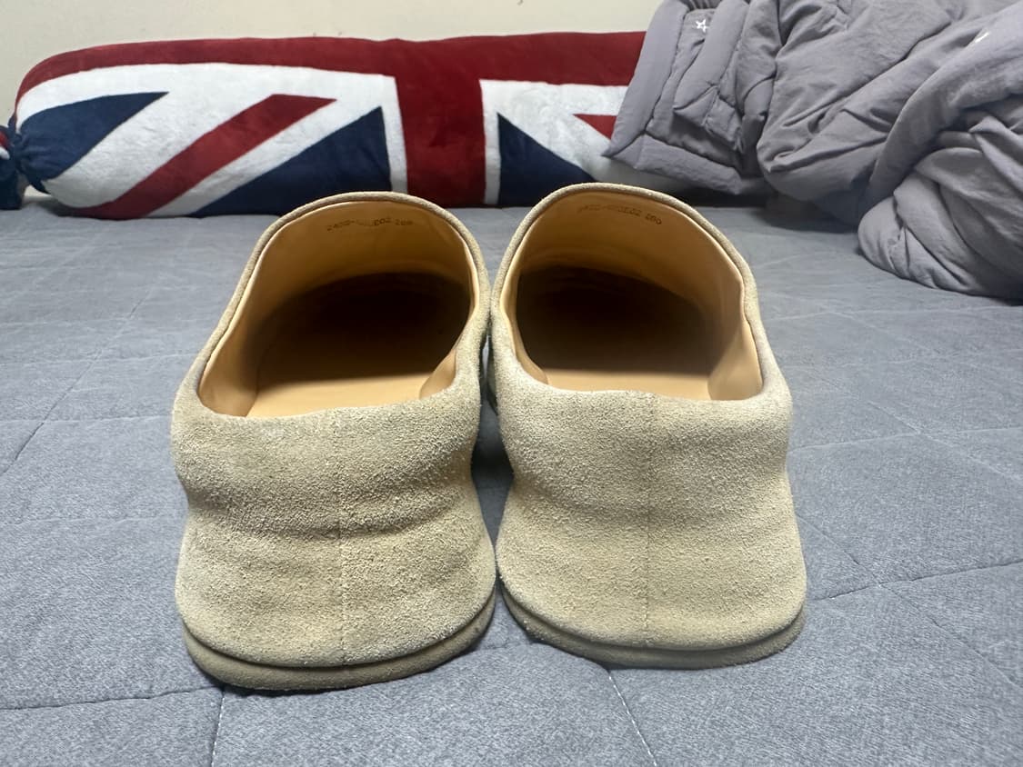 디엔에스알 스웨이드 뮬 베이지 280mm 상품이미지6