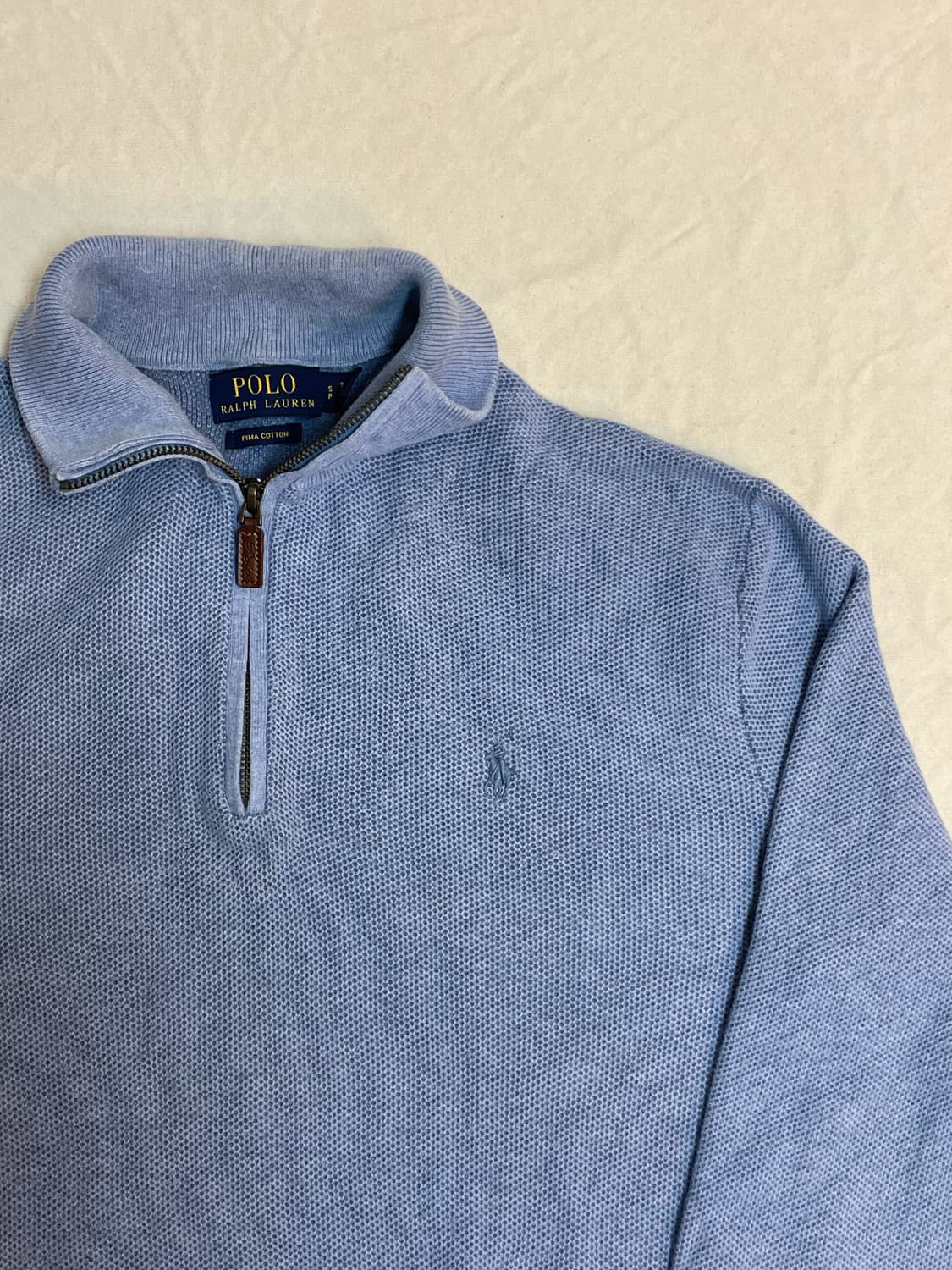 폴로 카라 롱슬리브 상품이미지2