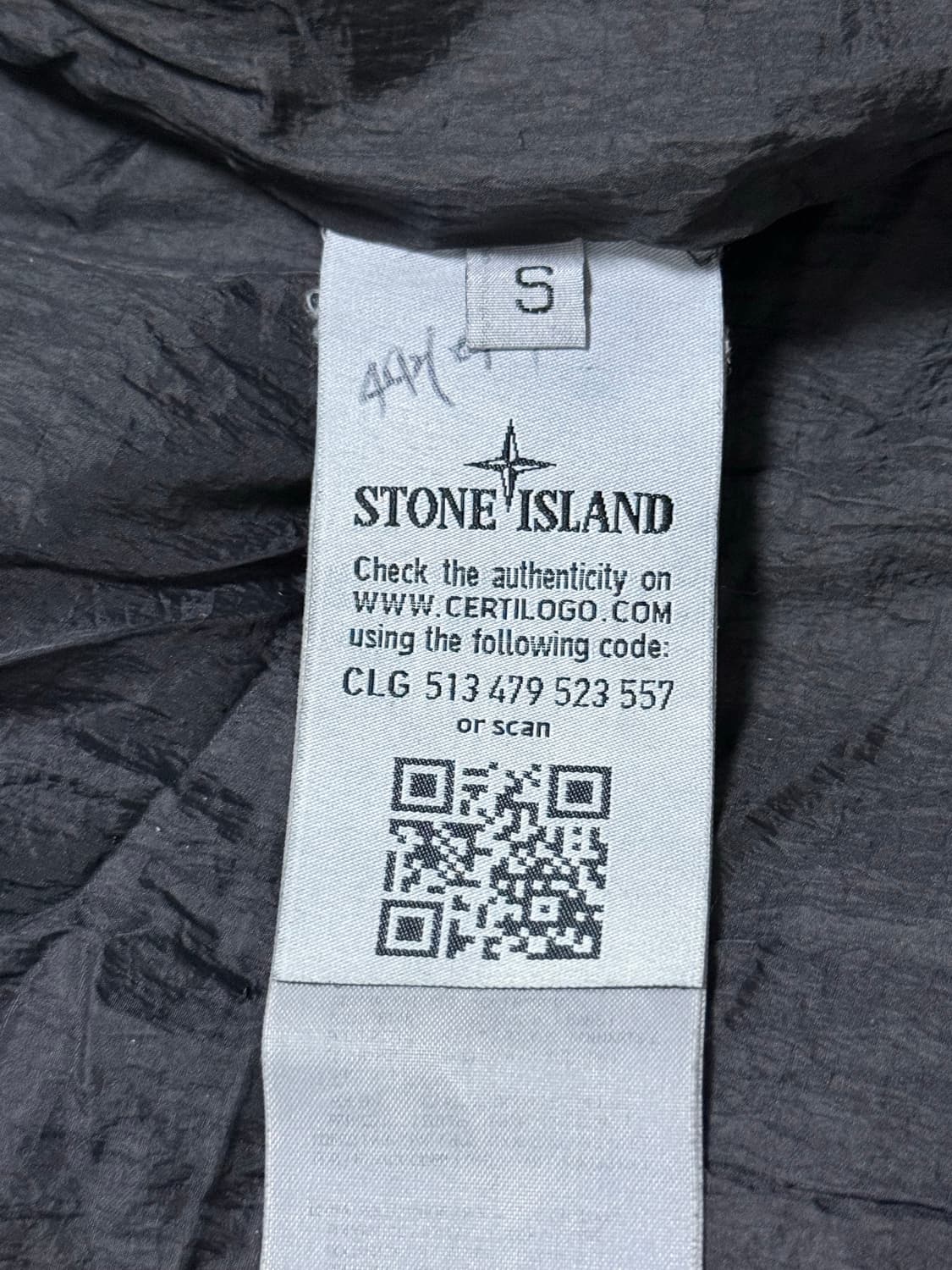 스톤아일랜드 가먼트 다잉 경량패딩 상품이미지7