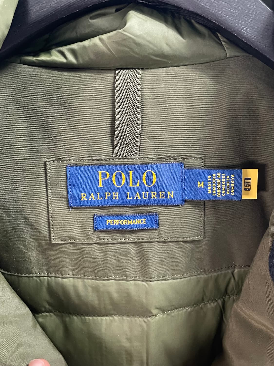 폴로 랄프로렌 카키 윈드브레이커 경량자켓 (on.229)   상품이미지5