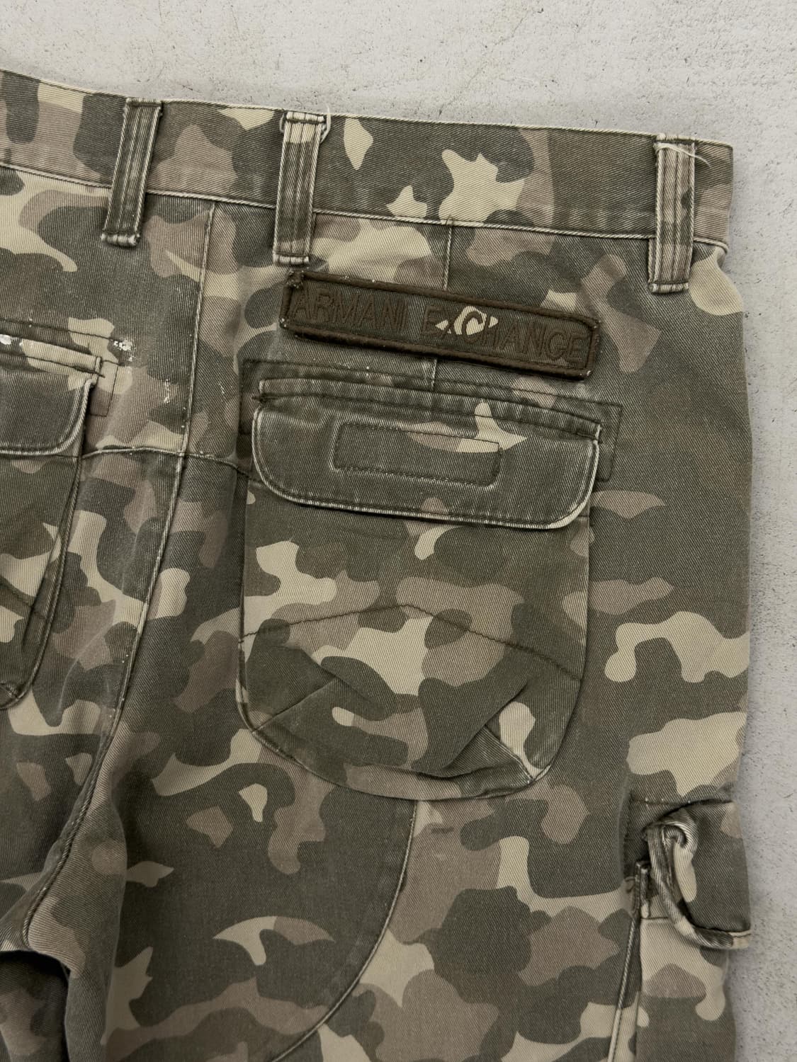 아르마니 카고 팬츠 상품이미지5