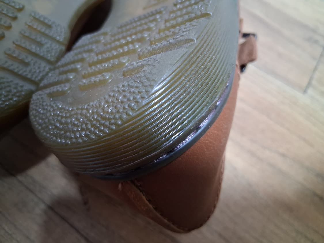 닥터마틴 패트리샤 여성 브라운 가죽로퍼 235 상품이미지7