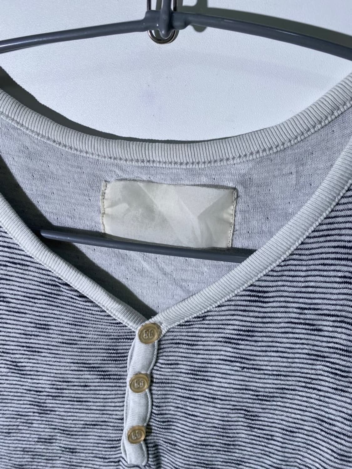 빈티지 스트라이프 롱슬리브 상품이미지3