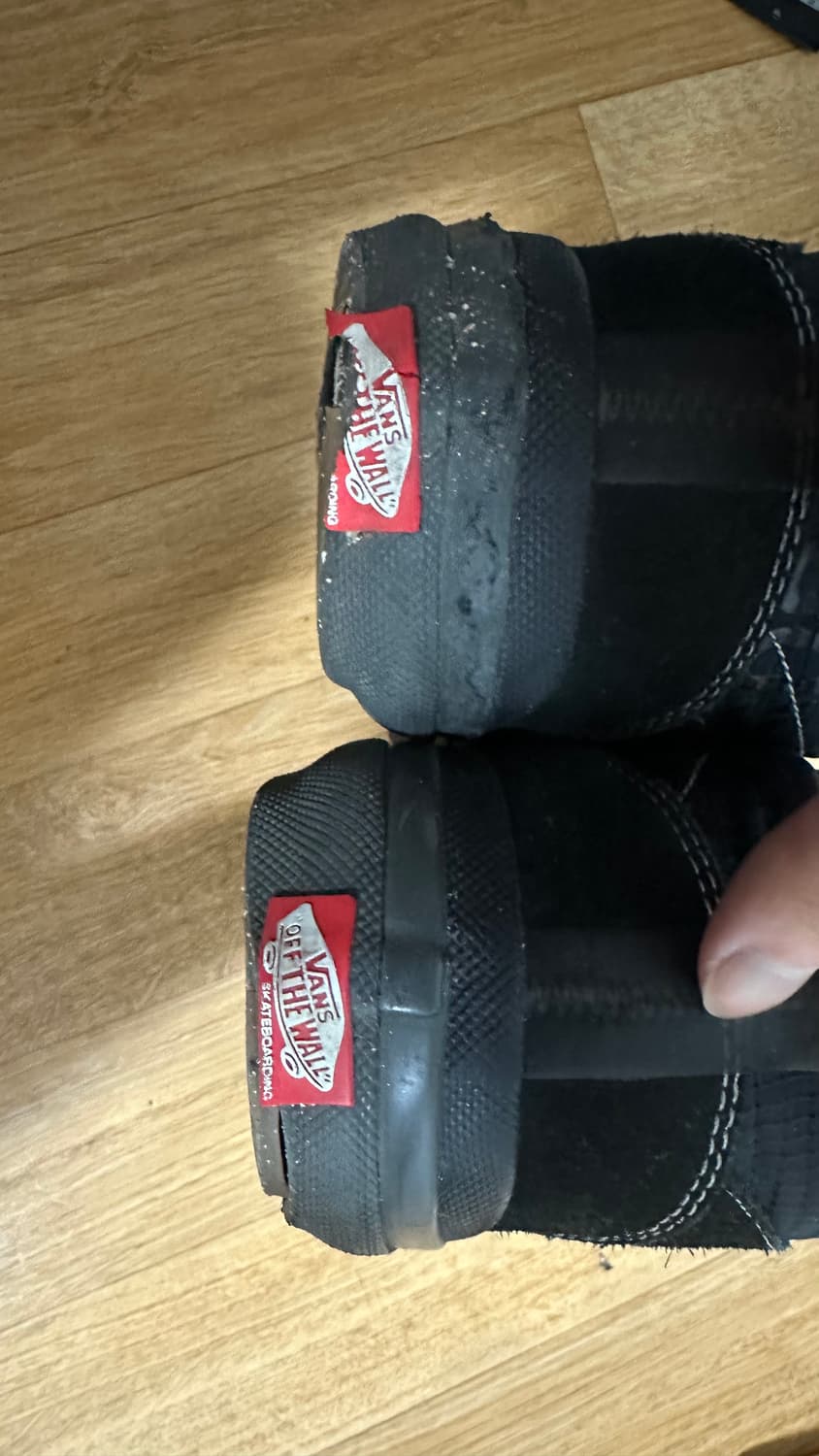 [280] 반스 스케이트 하프 캡 '92 고어텍스 블랙 상품이미지5