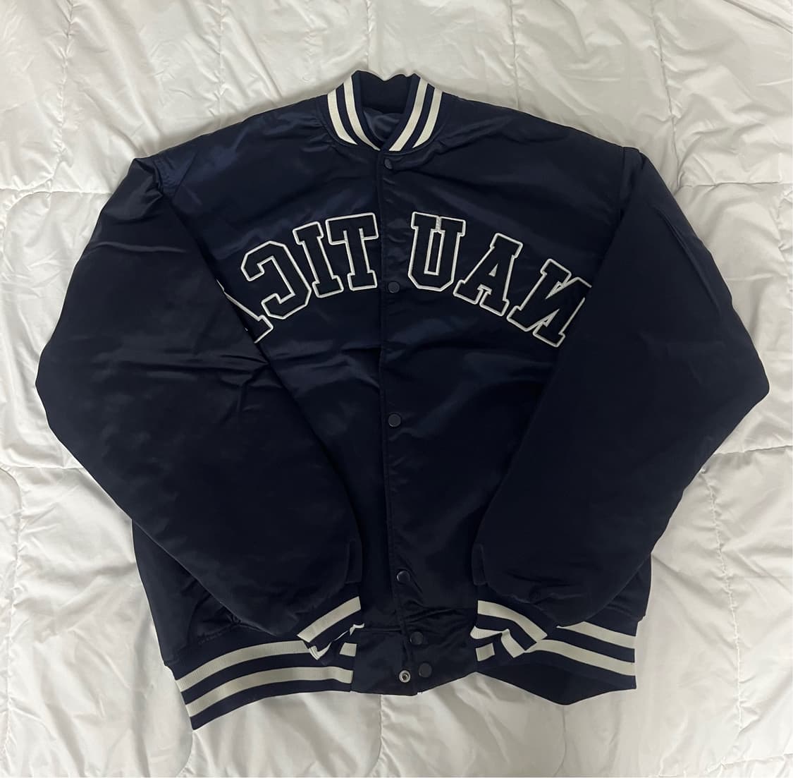 노티카 재팬 리버서블 바시티 XXL 상품이미지1