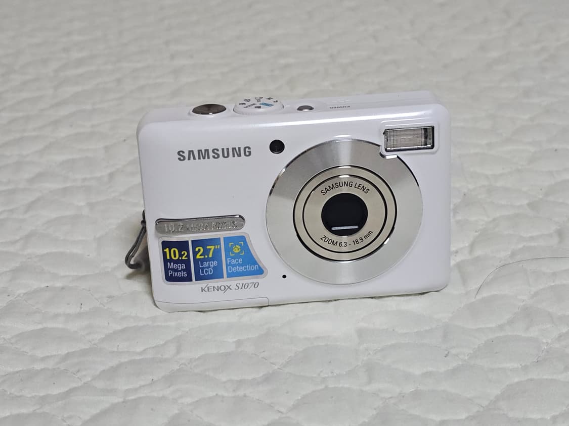 삼성 케녹스 S1070 디지털 카메라 상품이미지4