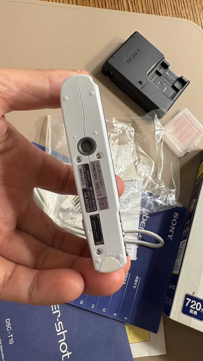 풀박스 소니 DSC-T10 빈티지 디카(디지털카메라) 상품이미지5