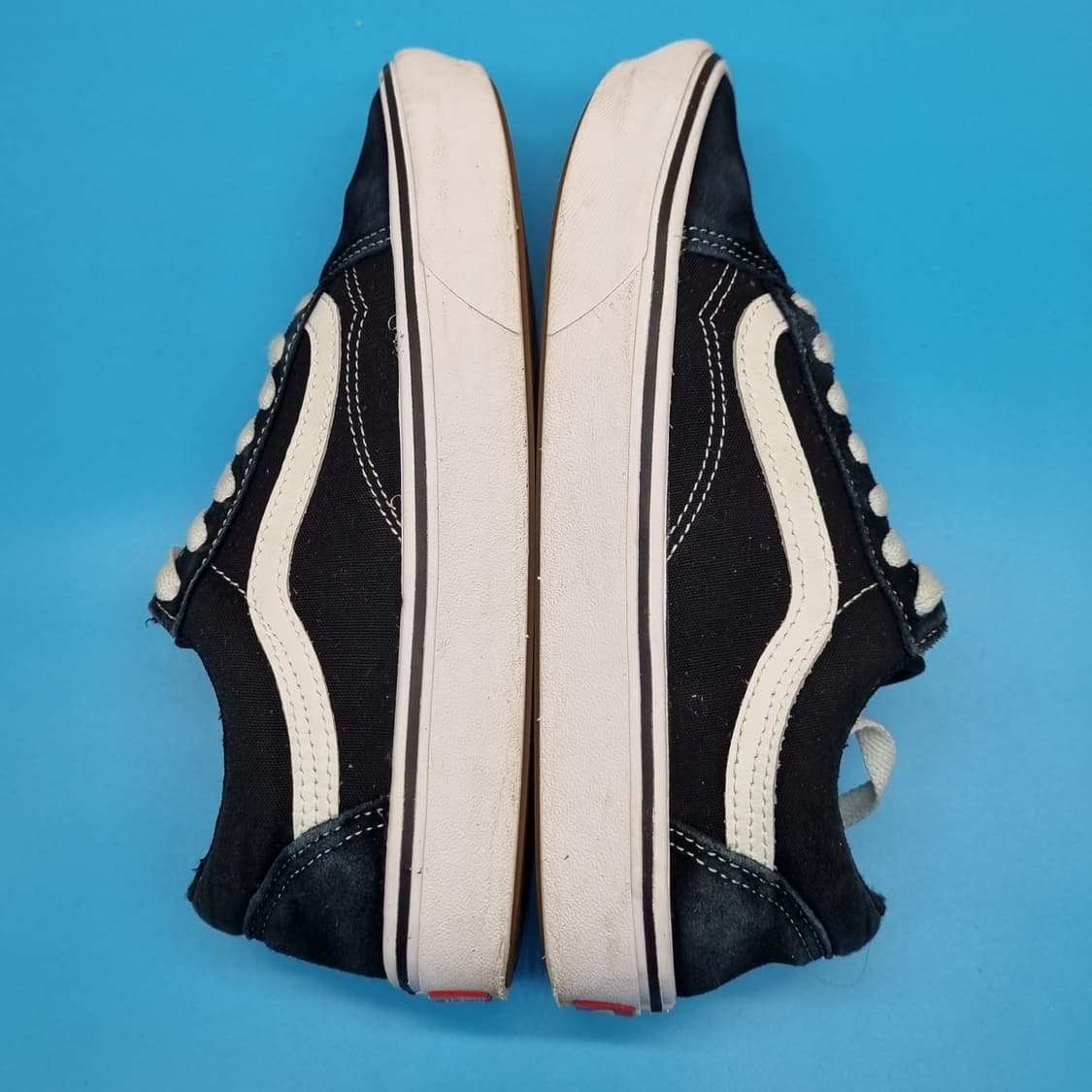 반스 올드스쿨 컴피쿠시 블랙 스니커즈 230 상품이미지5